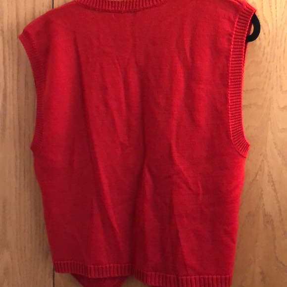 Tricots St Raphael Vintage Knit Vest size Medium - Picture 5 of 7